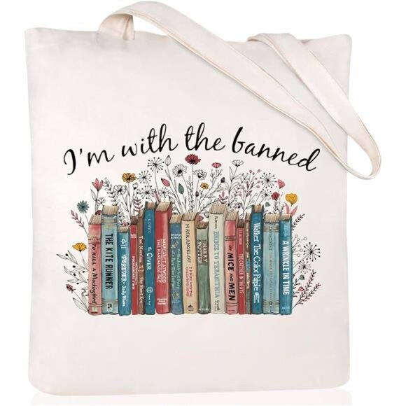 Handbags - Canvas Tote Bag for Women Aesthetic Cute Cat Shopping Grocery Reusable Bag